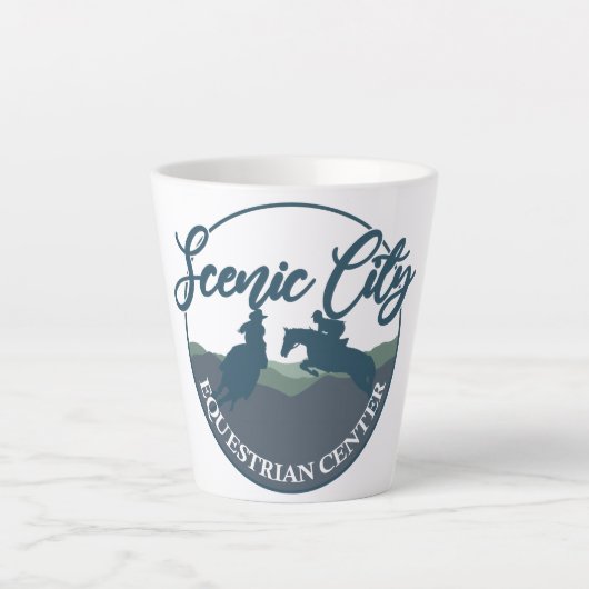 Tasse Latte SCEC Latte Mug, small (Devant)