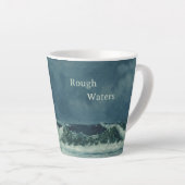 Tasse Latte Scène maritime marine (Angle droit)