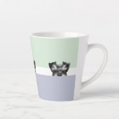 Tasse Latte Schnauzer Chig | (Droite)