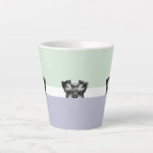 Tasse Latte Schnauzer Chig | (Devant)