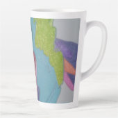 Tasse Latte Sci-fi Fantasy Female Creature (Droite)