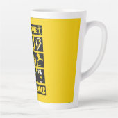 Tasse Latte Scooter Freestyle Trick (Droite)