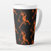 Tasse Latte Scooters de tricks Freestyle (Angle droit)