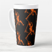 Tasse Latte Scooters de tricks Freestyle (Angle gauche)