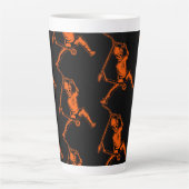 Tasse Latte Scooters de tricks Freestyle (Devant)