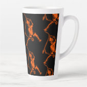 Tasse Latte Scooters de tricks Freestyle (Droite)