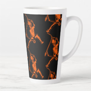 Tasse Latte Scooters de tricks Freestyle