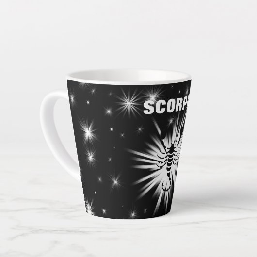 Tasse Latte Scorpion (Angle gauche)