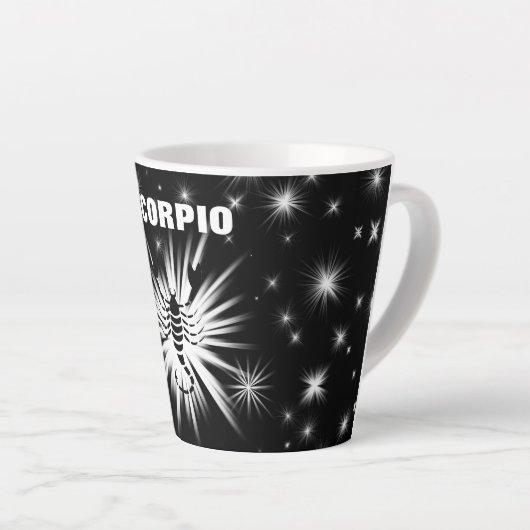 Tasse Latte Scorpion (Angle droit)