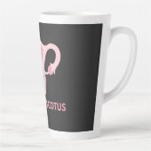 Tasse Latte SCOTUS Interdiction de l'avortement (Droite)