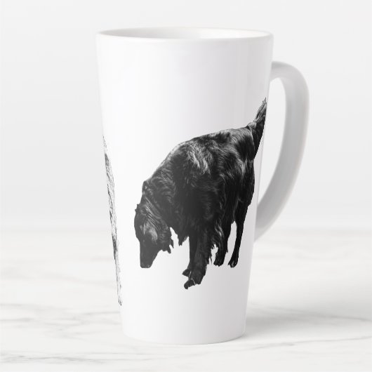 Tasse Latte Scouts à lanterne — Retriever Duo (Angle droit)