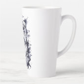 Tasse Latte Sculpture d'un ange larmant - avec des éclaboussur (Droite)