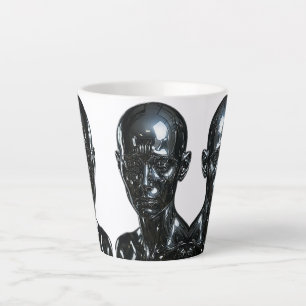 Tasse Latte Sculpture Triple Chrome