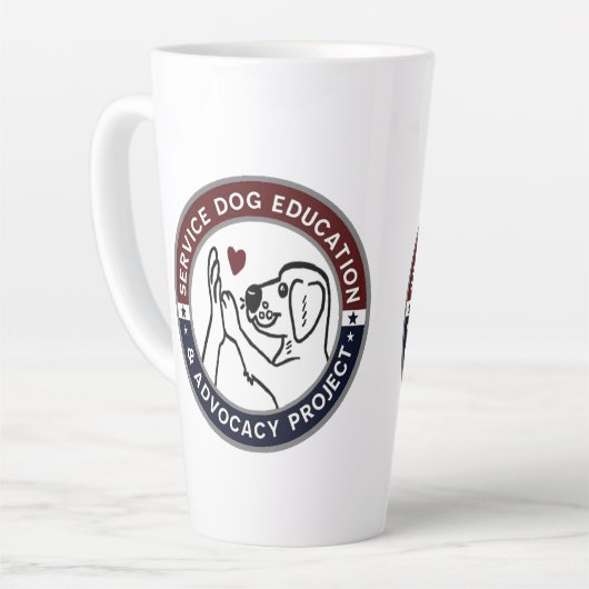 TASSE LATTE SDEAP (Angle gauche)