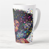 Tasse Latte Se sent bien - (Angle droit)