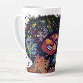 Tasse Latte Se sent bien - (Angle gauche)