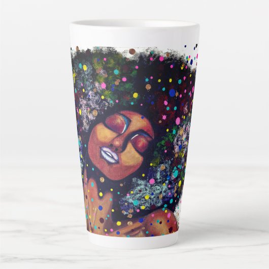 Tasse Latte Se sent bien - (Devant)