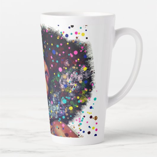 Tasse Latte Se sent bien - (Droite)