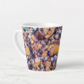 Tasse Latte Sea Shells et Pebbles (Angle gauche)