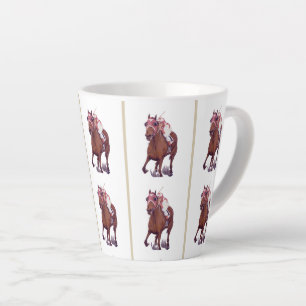 Tasse Latte Seabiscuit bat l'amiral de guerre dans la course d