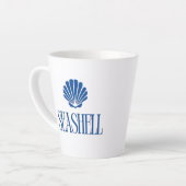 Tasse Latte Seashell (Angle gauche)