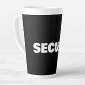 Tasse Latte Sécurité (Angle gauche)