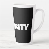 Tasse Latte Sécurité (Droite)