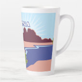 Tasse Latte Sedona, Arizona (Droite)