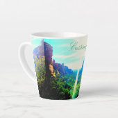Tasse Latte Sedona Light Beam Thunder Cove (Angle gauche)