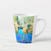 Tasse Latte Sedona Red Rock Réflexions Thunder_Cove (Droite)