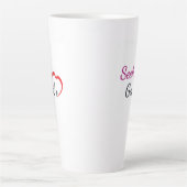 Tasse Latte Seek God's Heart  (Devant)