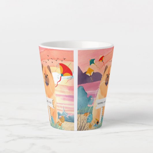 TASSE LATTE SEESHELLZ 4 CHOC DE VENTE (Devant)