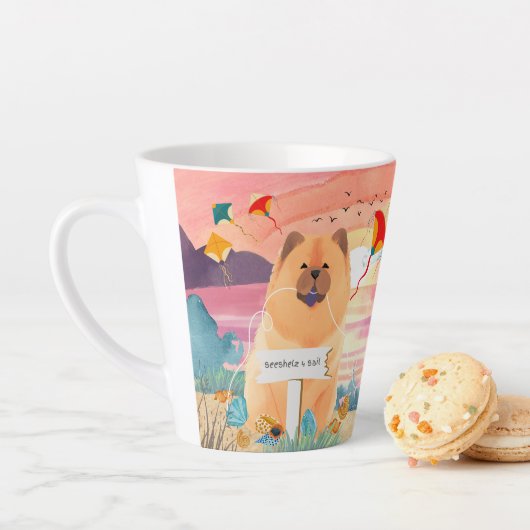 TASSE LATTE SEESHELLZ 4 CHOC DE VENTE (En situation)