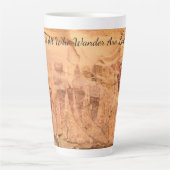 Tasse Latte Sego Canyon Rock Art Utah Pictograph (Devant)