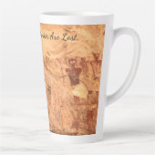 Tasse Latte Sego Canyon Rock Art Utah Pictograph (Droite)