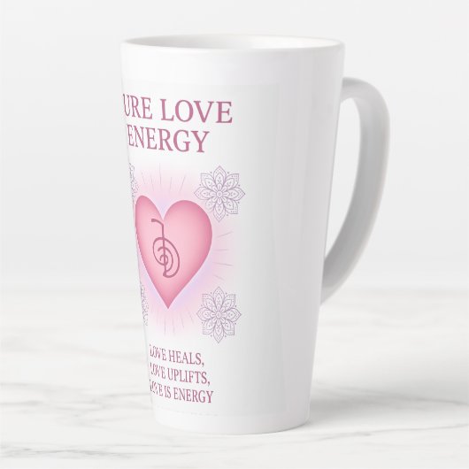 Tasse Latte Sei He Ki - Où l'amour guérit (Angle droit)