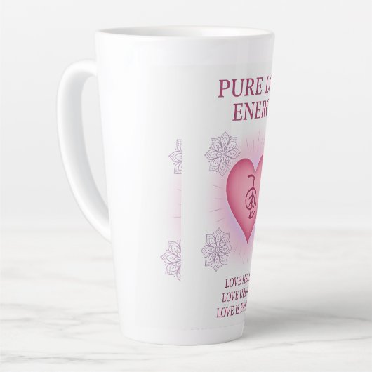Tasse Latte Sei He Ki - Où l'amour guérit (Angle gauche)