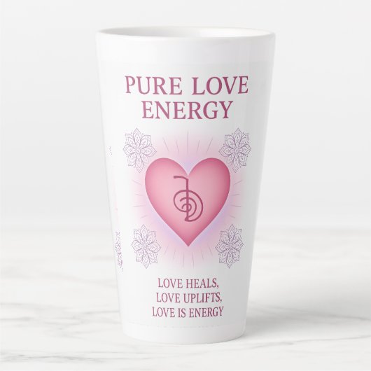 Tasse Latte Sei He Ki - Où l'amour guérit (Devant)