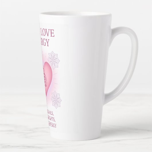 Tasse Latte Sei He Ki - Où l'amour guérit (Droite)