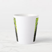 Tasse Latte Selfie singe (Devant)