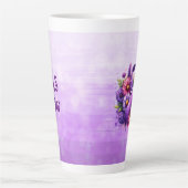 Tasse Latte Sensibilisation aux cellules de mât du guerrier MC (Devant)