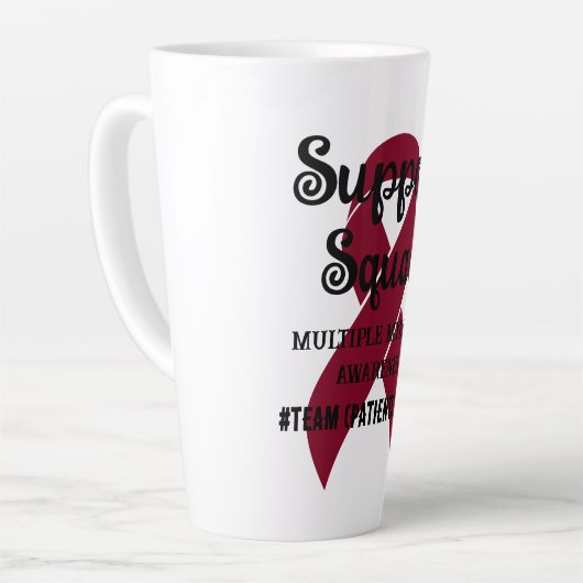 Tasse Latte Sensibilisation multiple (Angle gauche)