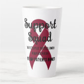 Tasse Latte Sensibilisation multiple (Devant)