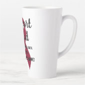 Tasse Latte Sensibilisation multiple (Droite)