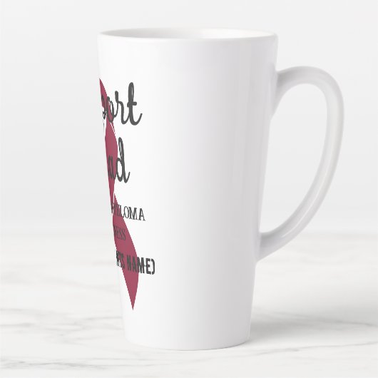 Tasse Latte Sensibilisation multiple (Droite)