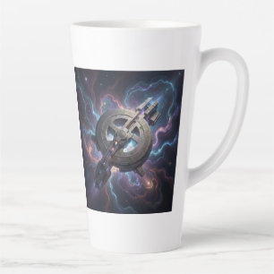 Tasse Latte Sentier stellaire – Voyage à travers l'univers´14