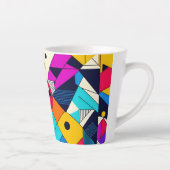 Tasse Latte Sentiment moderne (Droite)