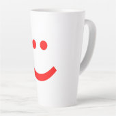 Tasse Latte sentiments est (Angle droit)