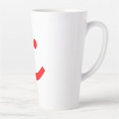 Tasse Latte sentiments est (Droite)