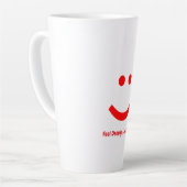 Tasse Latte sentiments est (Angle gauche)